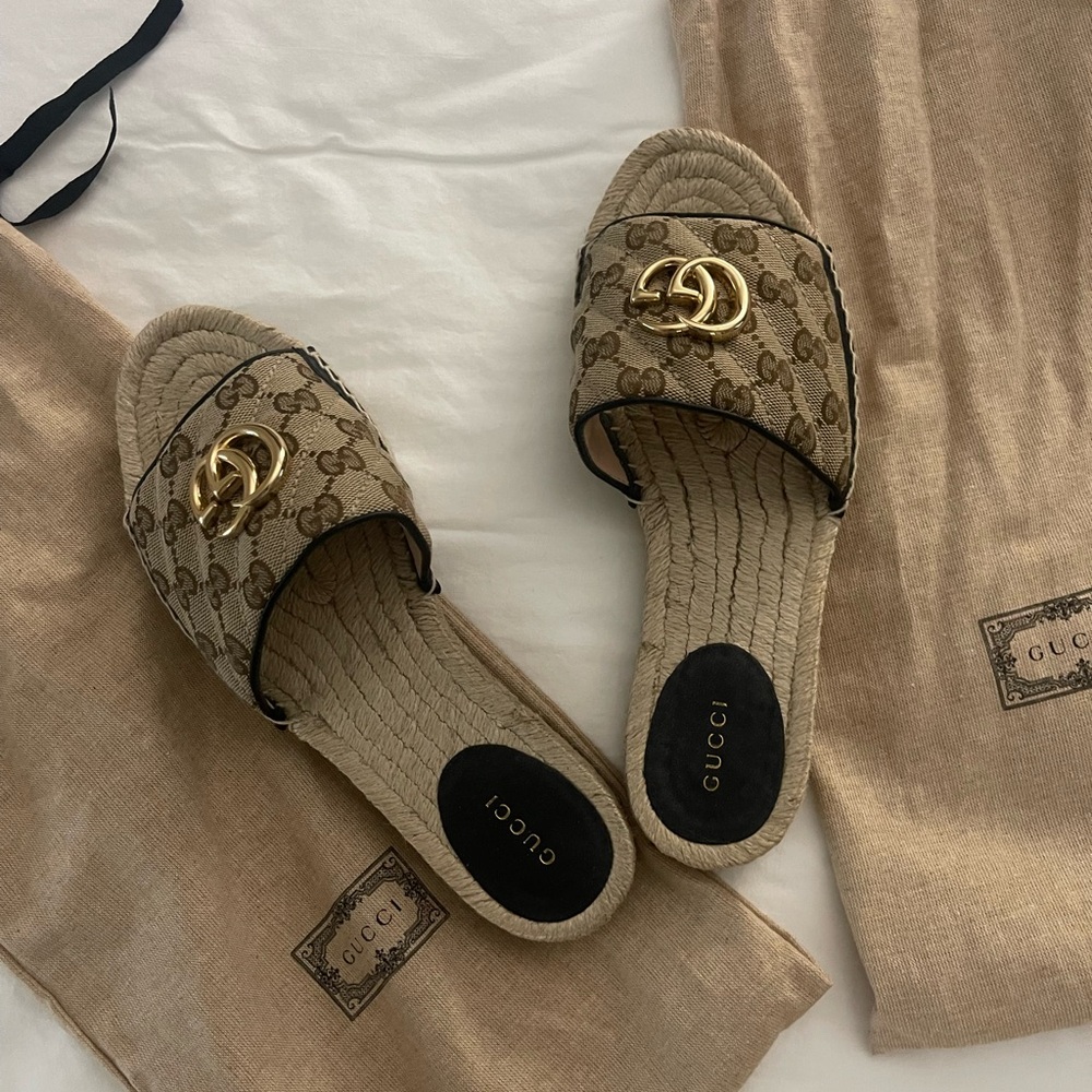 Gucci Women's Wicker Sandals